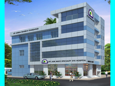 J.P.P. Jain Eye Hospital & Samani Centre, Bangalore
